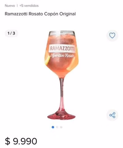 Copones de Ramazzotti y Gin Beffeter