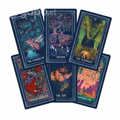 Tarot The Prisma Visions / Nuevo - Sellado