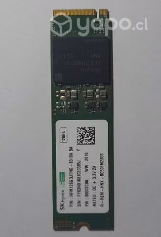 Memoria ssd M.2 de 128 Gb - Imagen 2