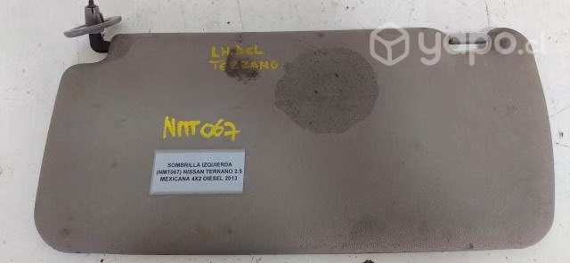 Sombrilla Izquierda (NMT067) Nissan Terrano 2.5 MX