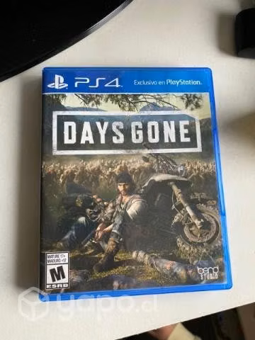 Video juego Days Gone Ps4