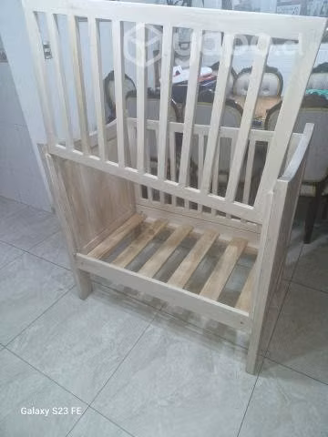 Dos cunas de bebe
