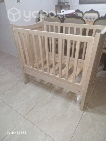 Dos cunas de bebe