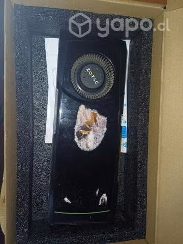 Gráfica gtx 580