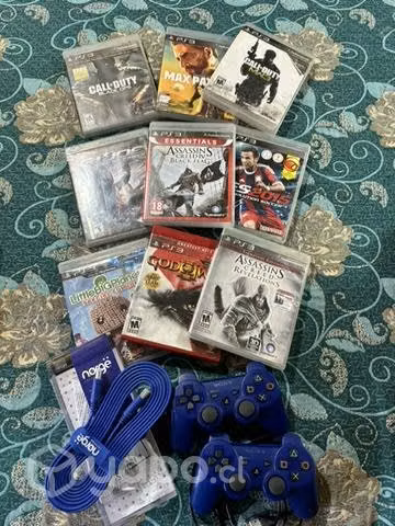 Accesorios de ps3