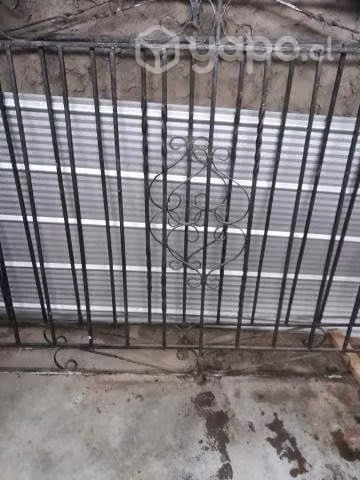 Proteccion de fierro para ventanas