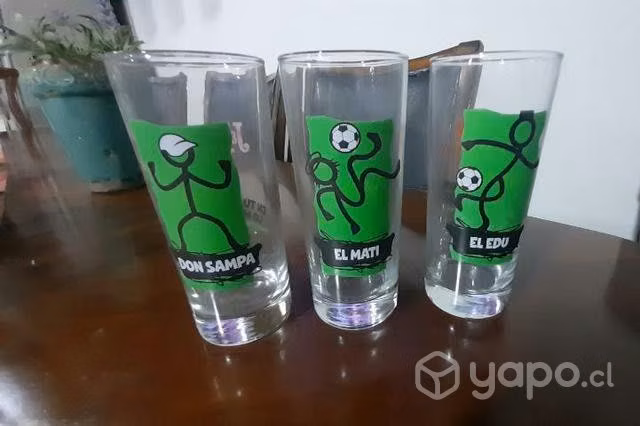 Vasos de colección