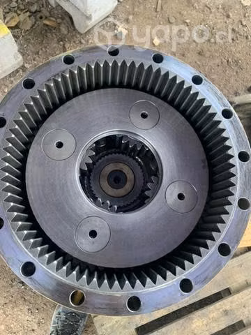 Motor de giro Caterpillar 336DL impecable estado