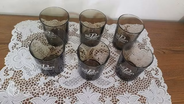 Vasos whiskeros vintage - Imagen 2