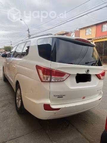 Ssangyong Stavic, año 2016