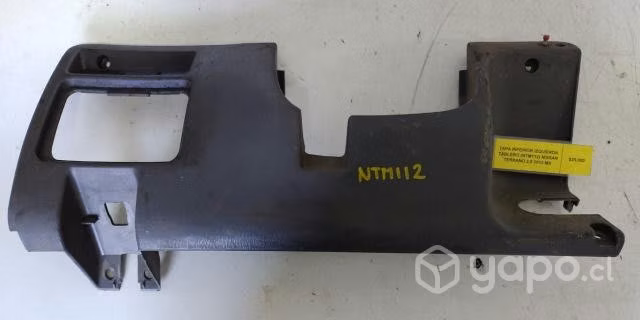 Tapa Inferior Izq Tablero (NTM112) Terrano 2.5 Mex