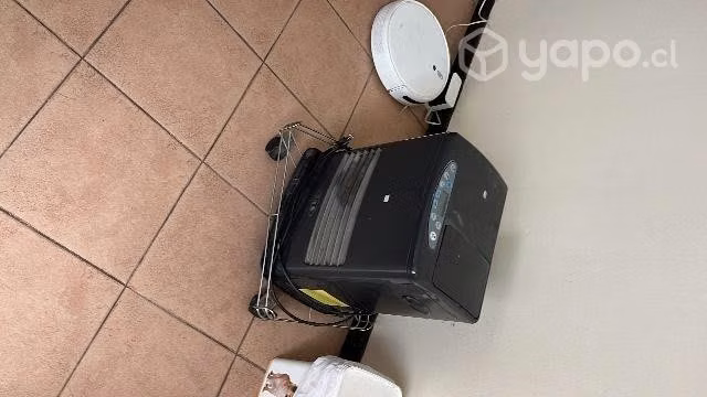 Estufa láser a parafina Bartolini Dp-3001 usada