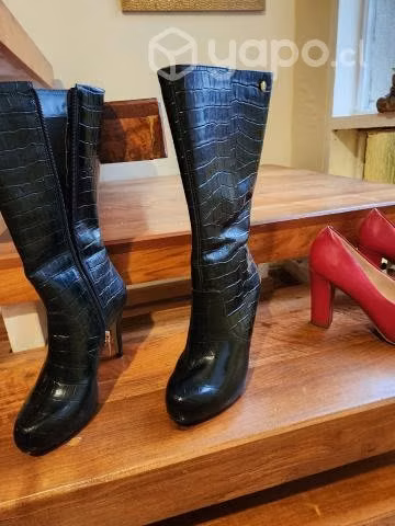 Venta botas gacel N 35 y zapatos beira rio 35