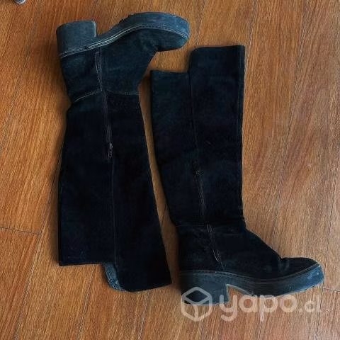 Botas de cuero
