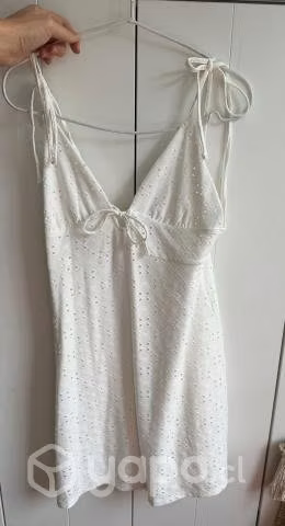 Vestido H&M Blanco - Imagen 2