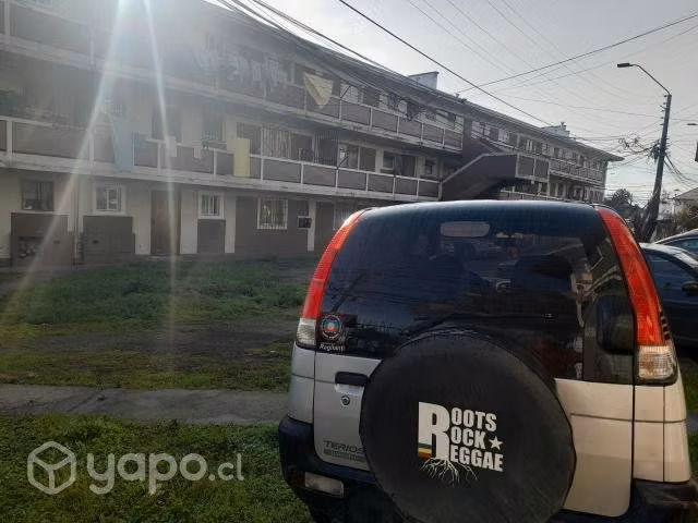 Vendo daihatsu terios 2007 por renovación 1.3 econ