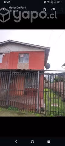 Vendo casa pareada en la comuna de El Monte