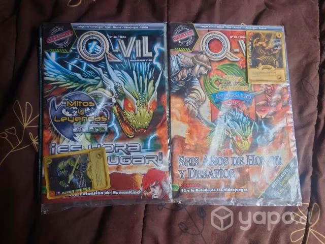 Revistas qvil selladas