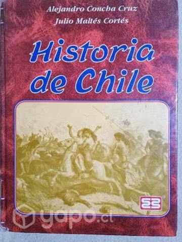 Historia de Chile. Julio Maltés y Alejandro Concha