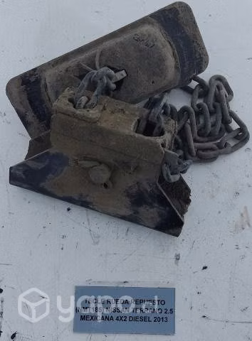 Tecle Rueda Repuesto (NMT185) Nissan Terrano 2.5 M