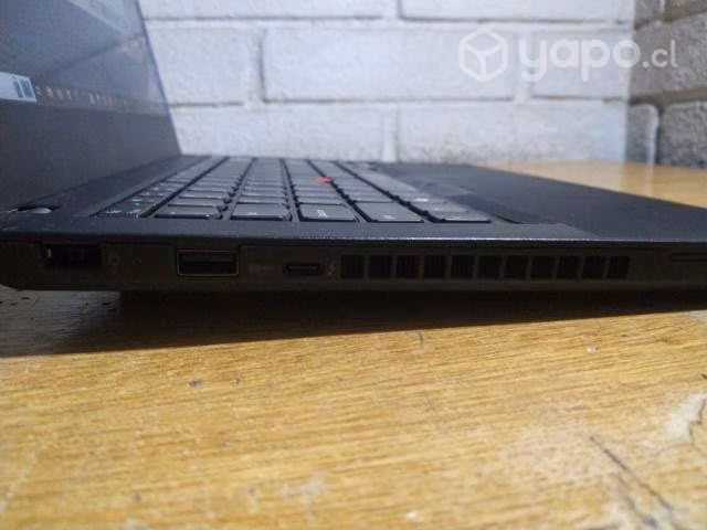 Lenovo Thinkpad T470 i5 8GB RAM 256 GB SSD Touch - Imagen 2
