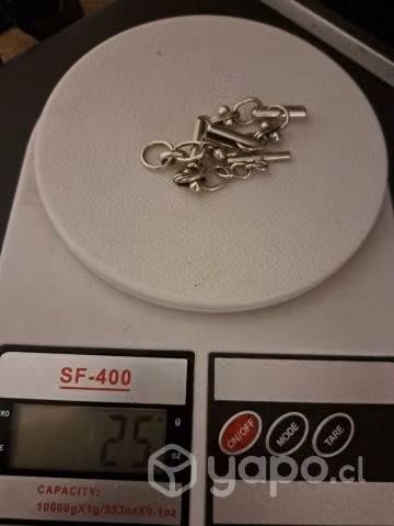 Pulsera de plata