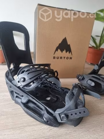 Fijaciones Burton talla L - Imagen 6