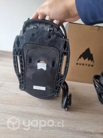 Fijaciones Burton talla L - Imagen 4