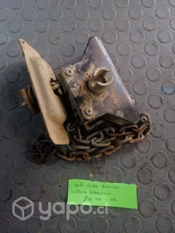 Tecle rueda repuesto Nissan Terrano