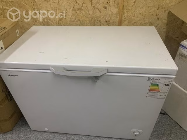 Congelador HiSense 297 lts