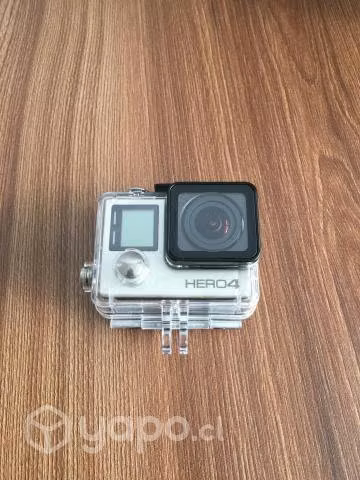 Gopro Hero 4 Silver