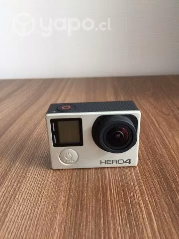 Gopro Hero 4 Silver