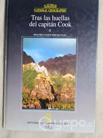 Tras las huellas del capitán Cook.Segundo,tercer v
