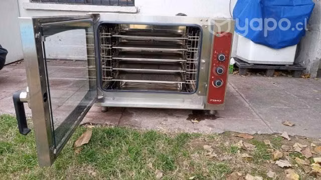 Horno convector a gas 5 niveles