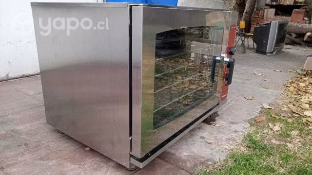 Horno convector a gas 5 niveles