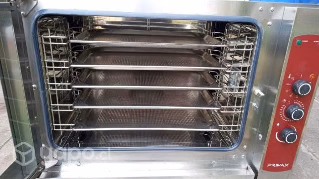 Horno convector a gas 5 niveles