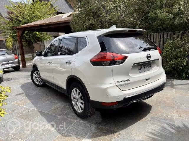 Nissan x-trail 2018