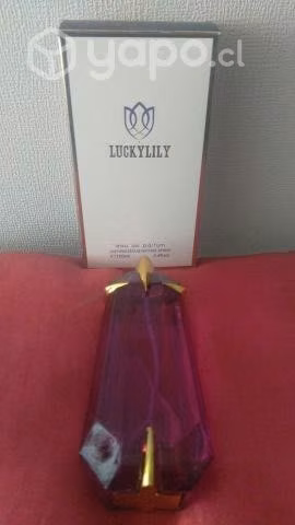 Perfume mujer luckylily 100 ml - Imagen 2