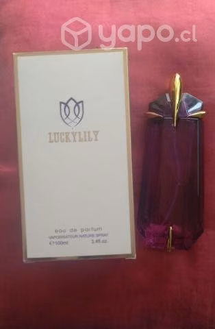 Perfume mujer luckylily 100 ml - Imagen 3