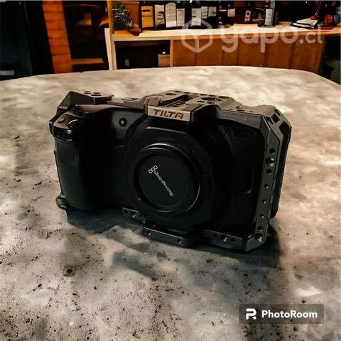 Cámara profesional cine - 4K