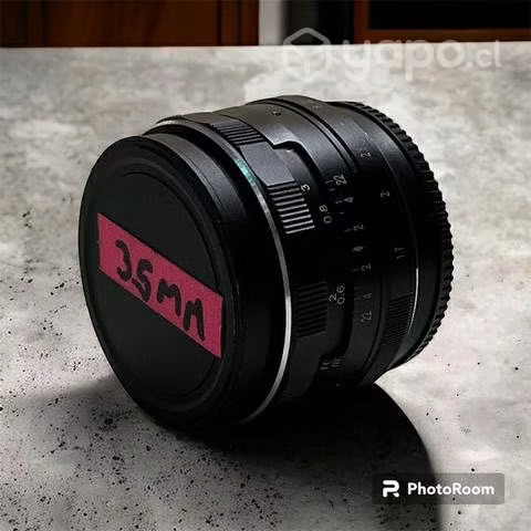 Cámara profesional cine - 4K