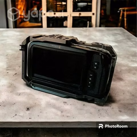 Cámara profesional cine - 4K