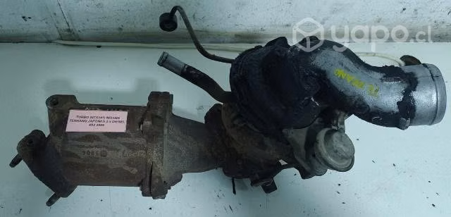 Turbo (NTX141) Nissan Terrano Japone 2.5 Diesel