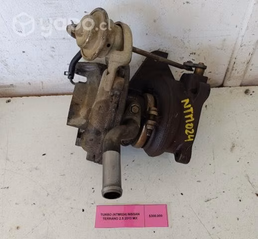Turbo (NTM024) Nissan Terrano 2.5 2013 MX 4x2