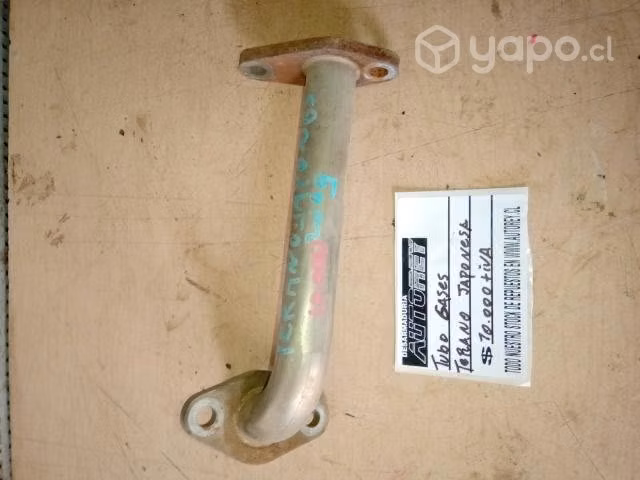 Tubo gases terrano japonesa