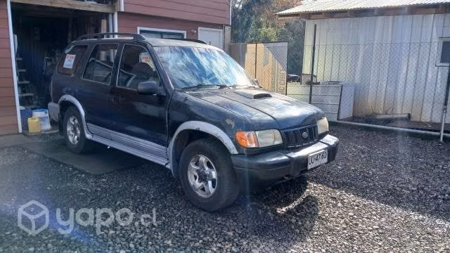 Vendo kia sportage 2001