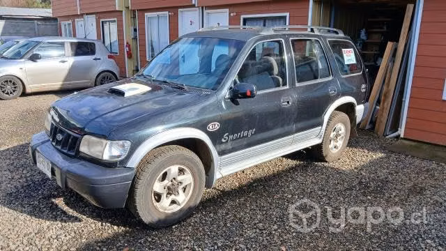 Vendo kia sportage 2001