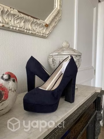 Zapatos tacón mujer