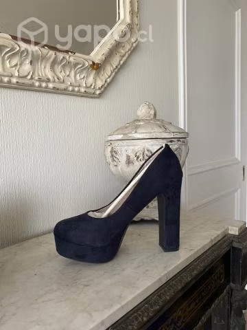 Zapatos tacón mujer