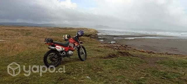 Vendo motorrad ttx 150cc